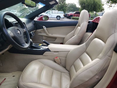 2008 Chevrolet Corvette 2DR CONV