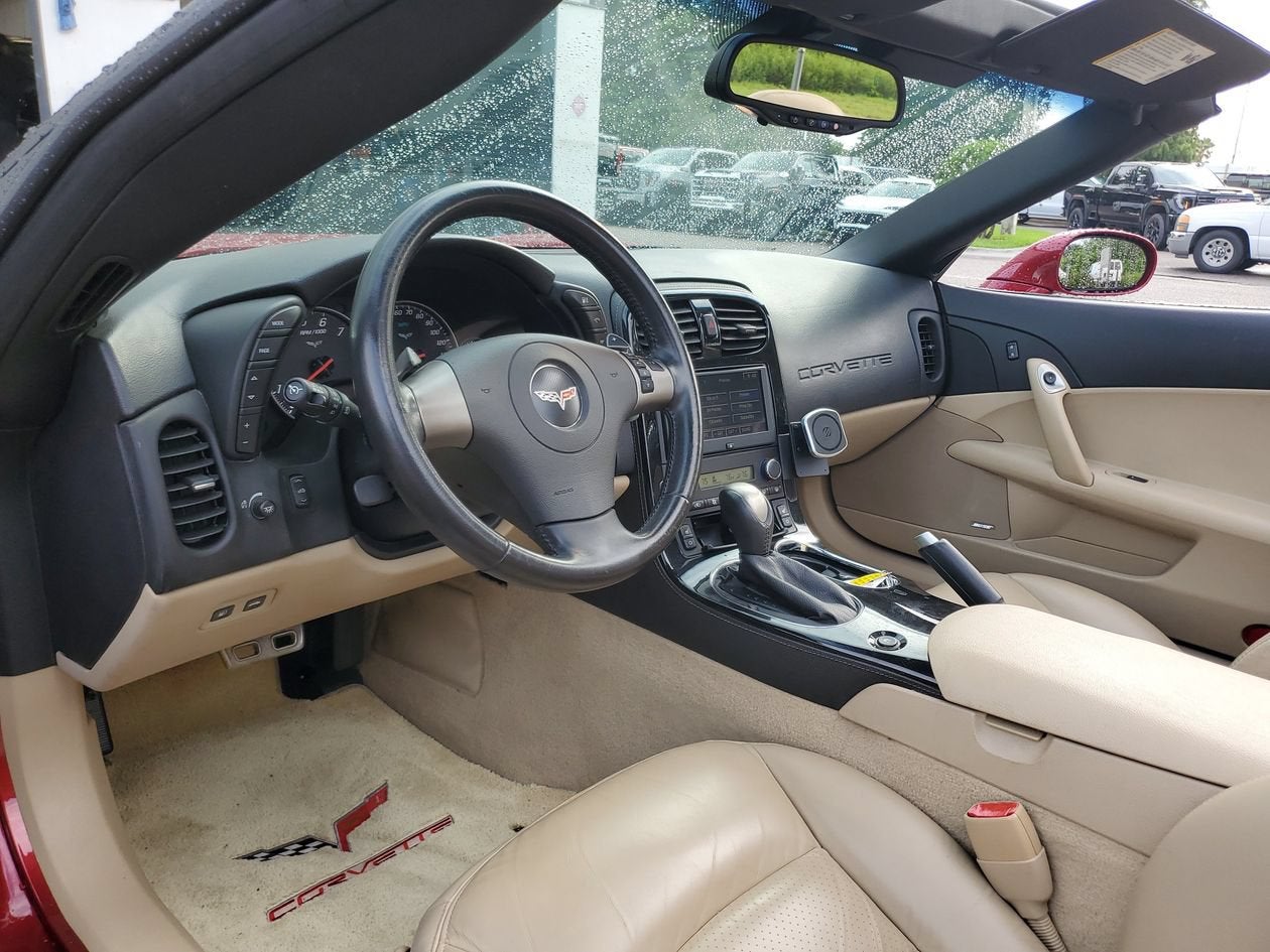 2008 Chevrolet Corvette 2DR CONV