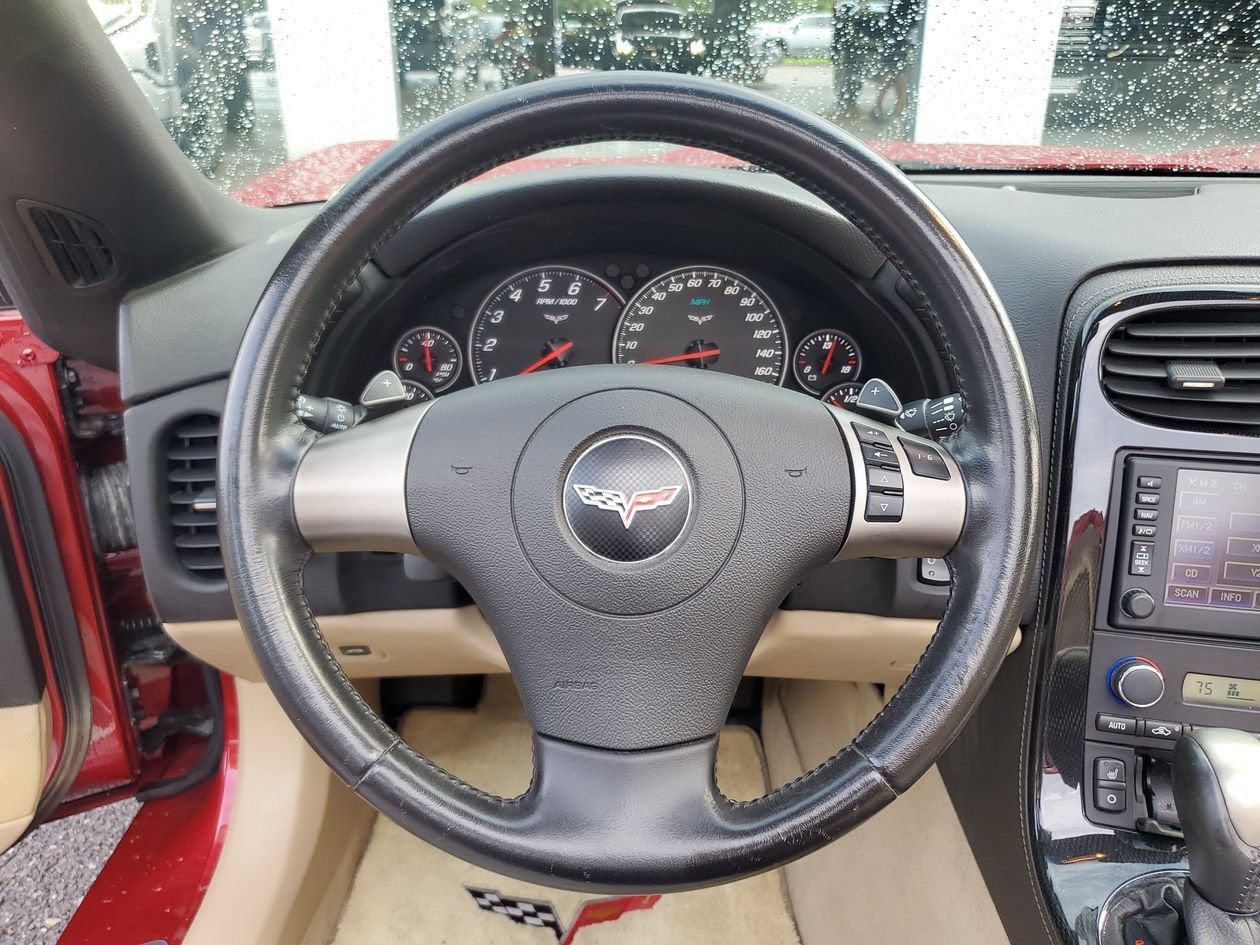 2008 Chevrolet Corvette 2DR CONV