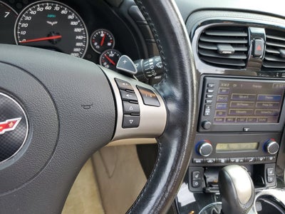 2008 Chevrolet Corvette 2DR CONV