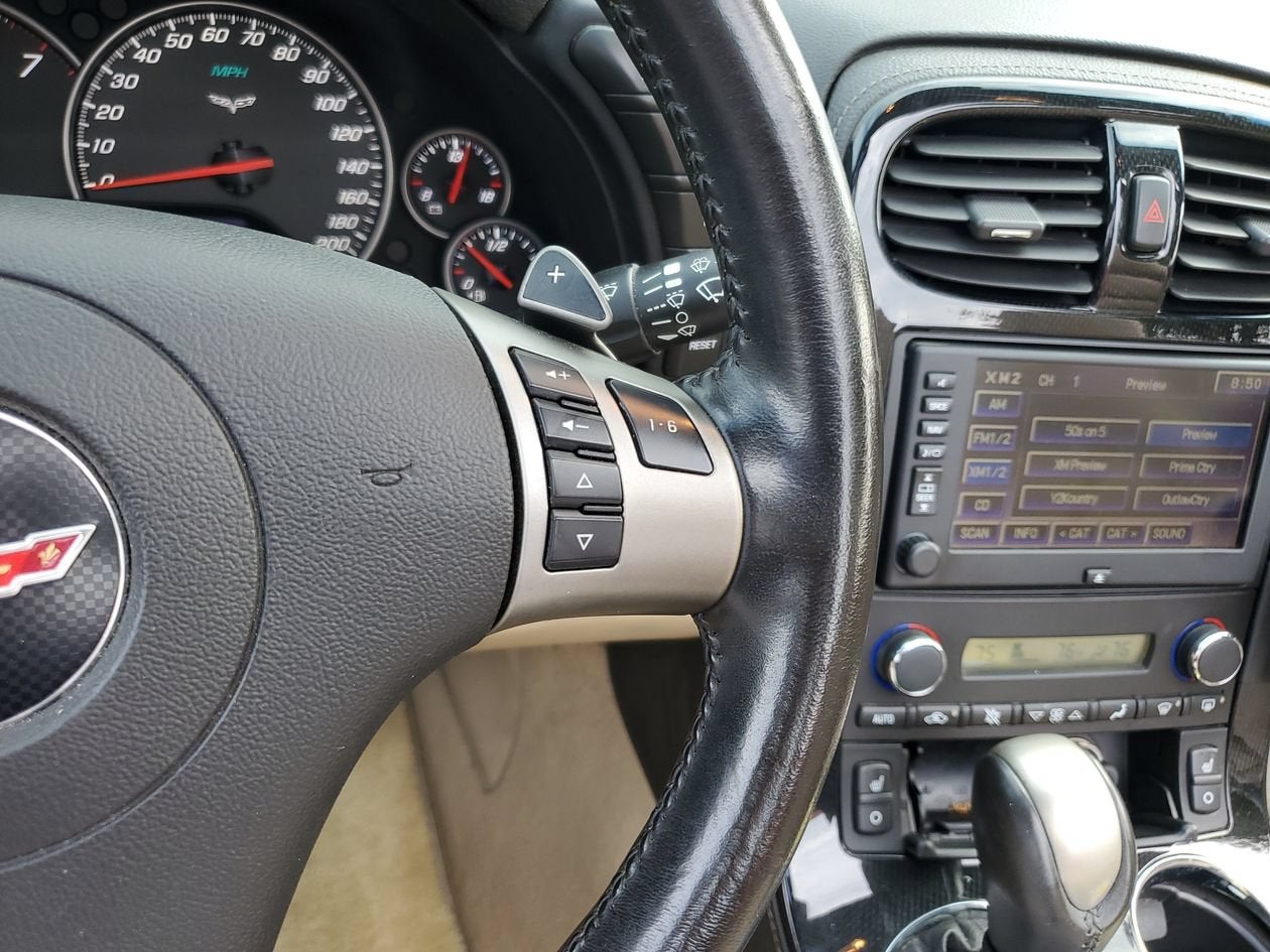 2008 Chevrolet Corvette 2DR CONV