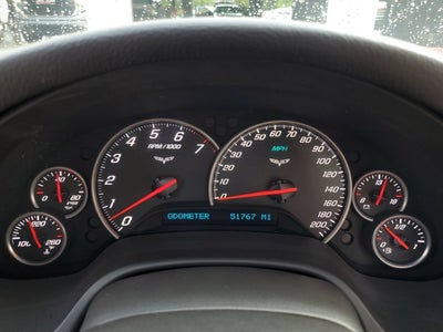 2008 Chevrolet Corvette 2DR CONV