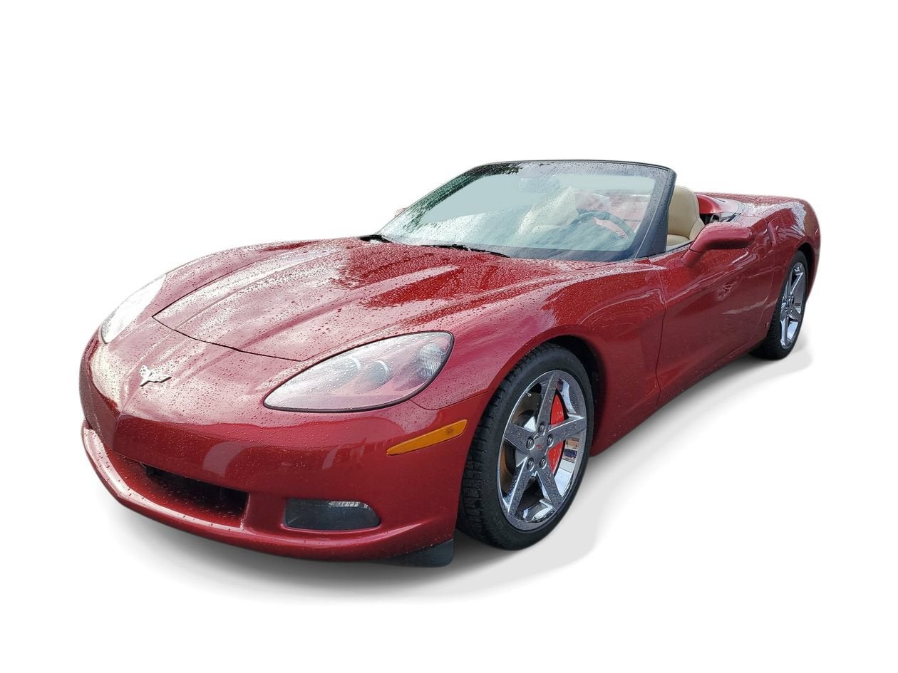 2008 Chevrolet Corvette 2DR CONV