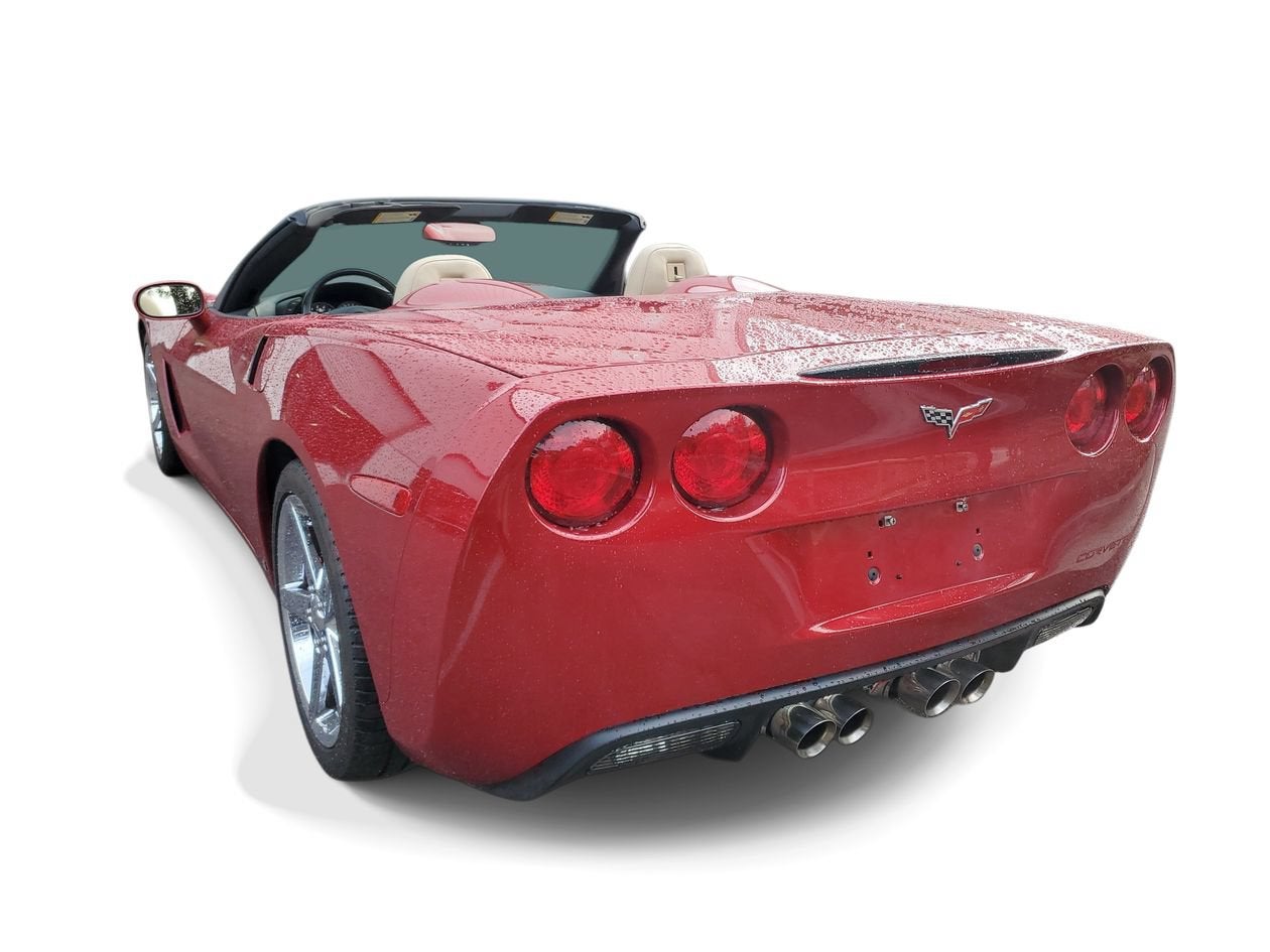 2008 Chevrolet Corvette 2DR CONV