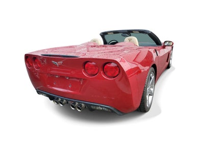 2008 Chevrolet Corvette 2DR CONV