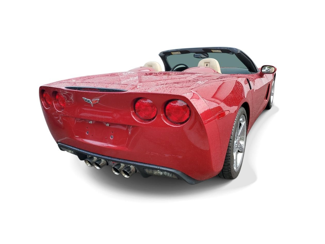 2008 Chevrolet Corvette 2DR CONV