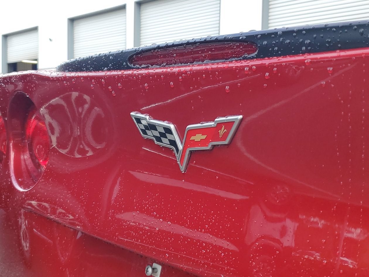 2008 Chevrolet Corvette 2DR CONV