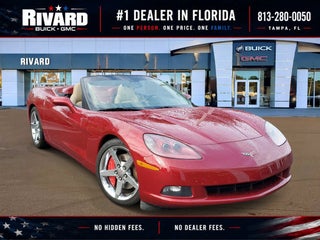 2008 Chevrolet Corvette 2DR CONV