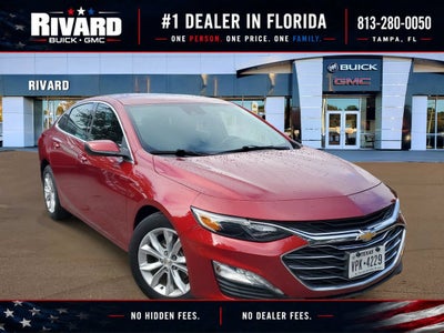 2025 Chevrolet Malibu 1LT