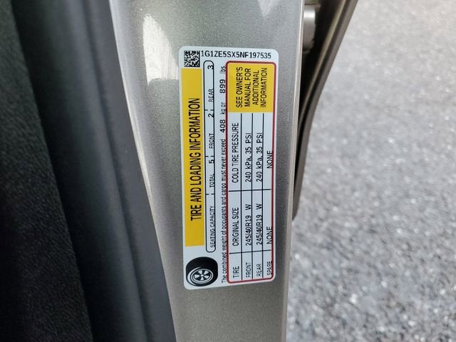 2022 Chevrolet Malibu Premier