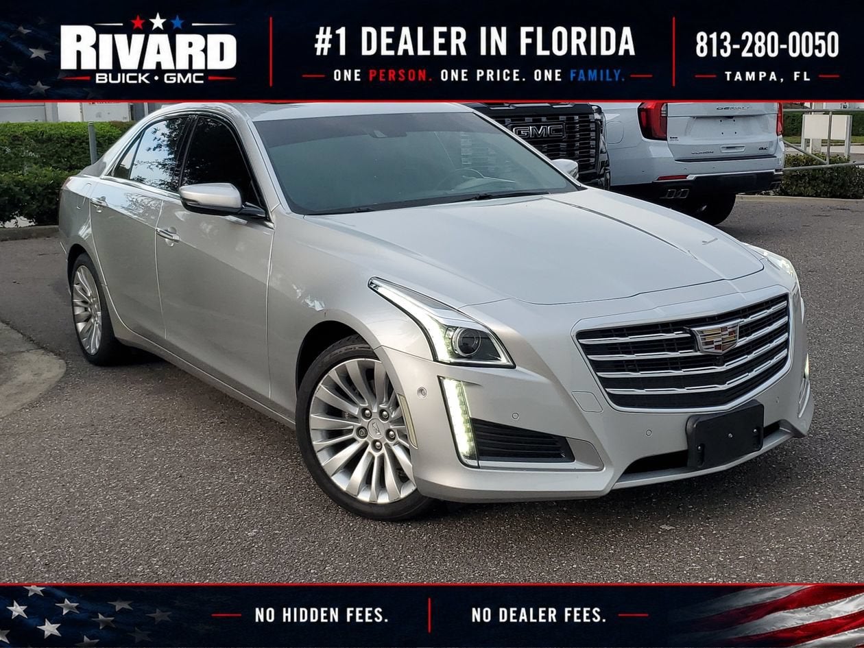 2017 Cadillac CTS Premium Luxury AWD