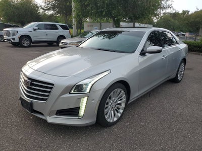 2017 Cadillac CTS Premium Luxury AWD
