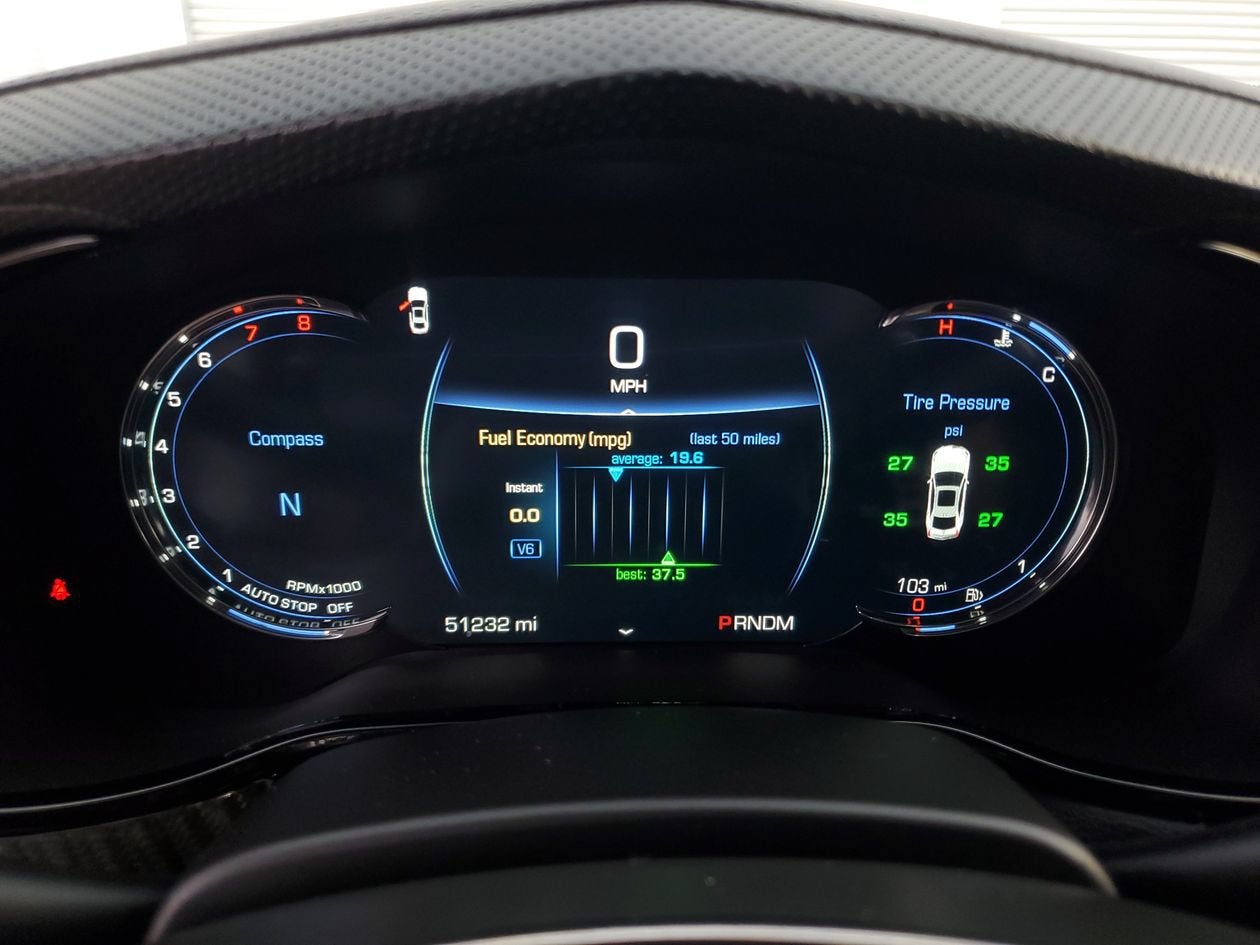 2017 Cadillac CTS Premium Luxury AWD