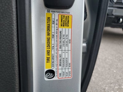 2017 Cadillac CTS Premium Luxury AWD
