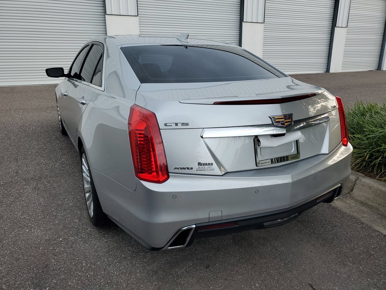 2017 Cadillac CTS Premium Luxury AWD