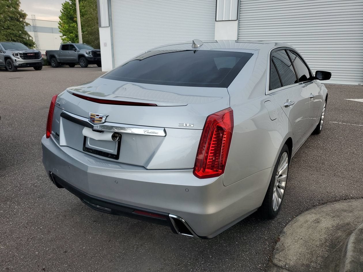 2017 Cadillac CTS Premium Luxury AWD