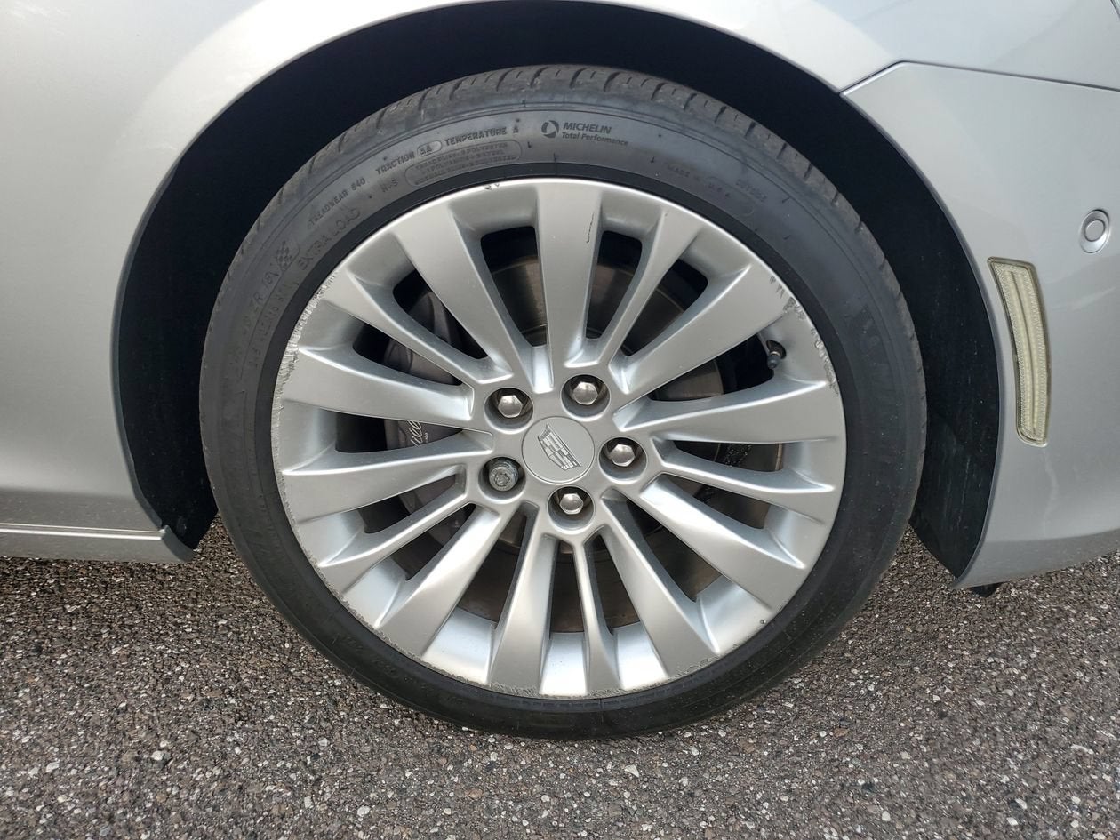 2017 Cadillac CTS Premium Luxury AWD