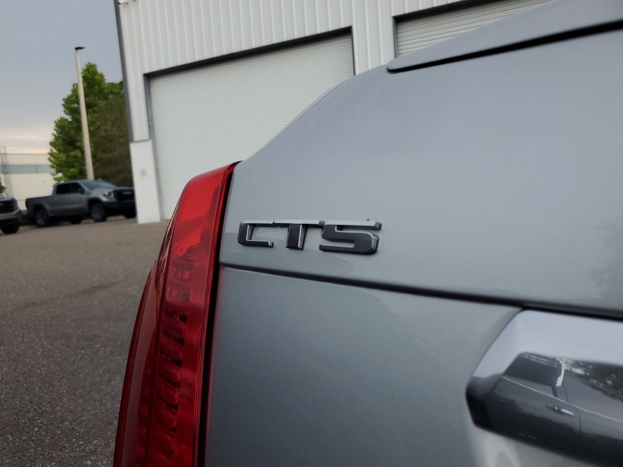 2017 Cadillac CTS Premium Luxury AWD