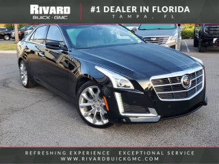 2014 Cadillac CTS Premium AWD