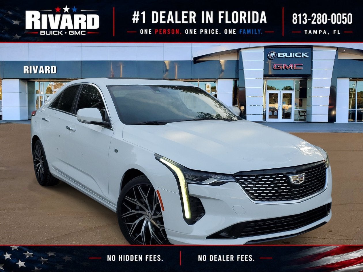 2021 Cadillac CT4