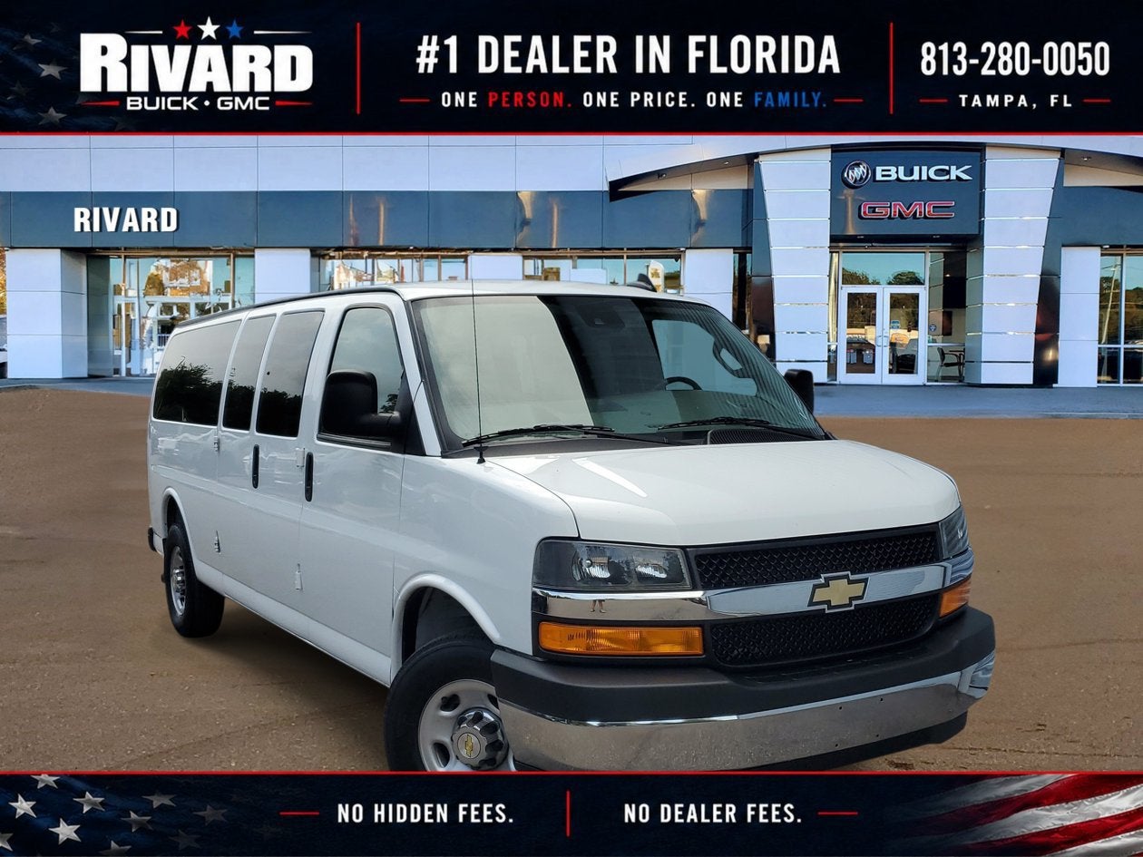 2025 Chevrolet Express Passenger