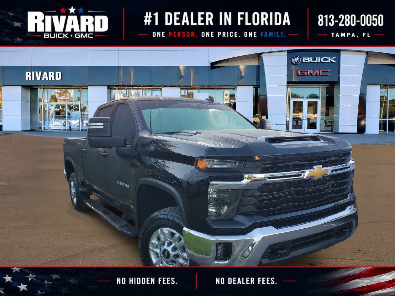 2025 Chevrolet Silverado 2500HD