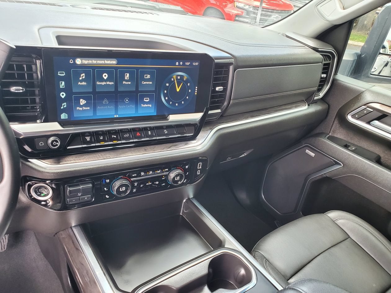 2025 Chevrolet Silverado 2500 HD LTZ