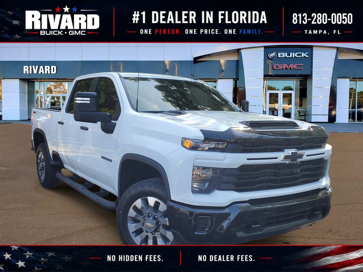 2025 Chevrolet Silverado 2500 HD Custom