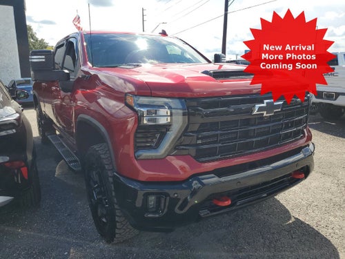 2025 Chevrolet Silverado 2500 HD LTZ