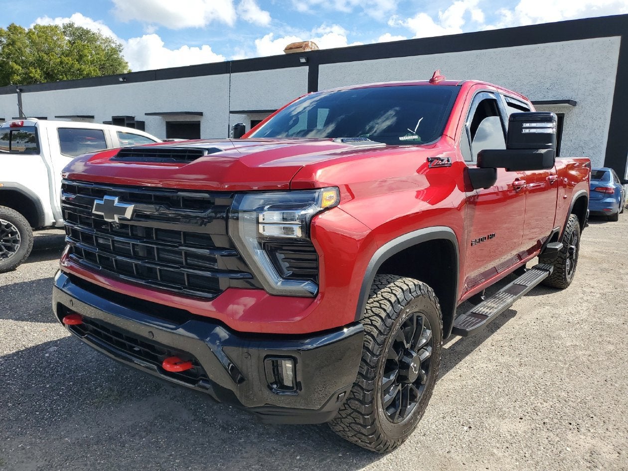 2025 Chevrolet Silverado 2500 HD LTZ