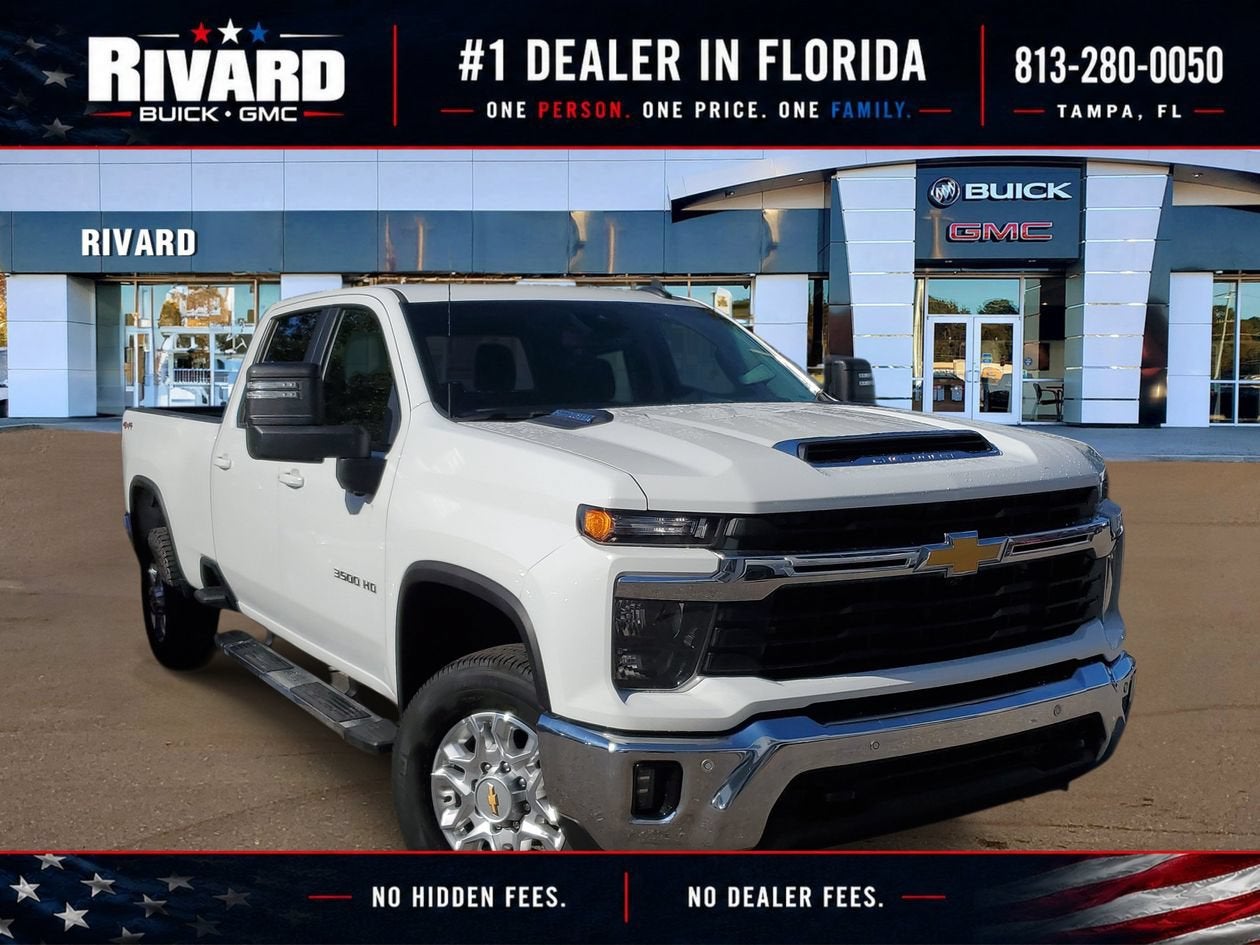 2025 Chevrolet Silverado 3500 HD LT