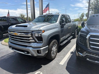 2026 Chevrolet Silverado 3500 HD High Country