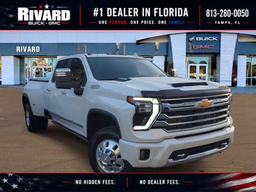 2025 Chevrolet Silverado 3500 HD High Country DRW