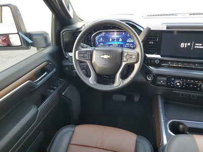 2025 Chevrolet Silverado 3500 HD High Country DRW