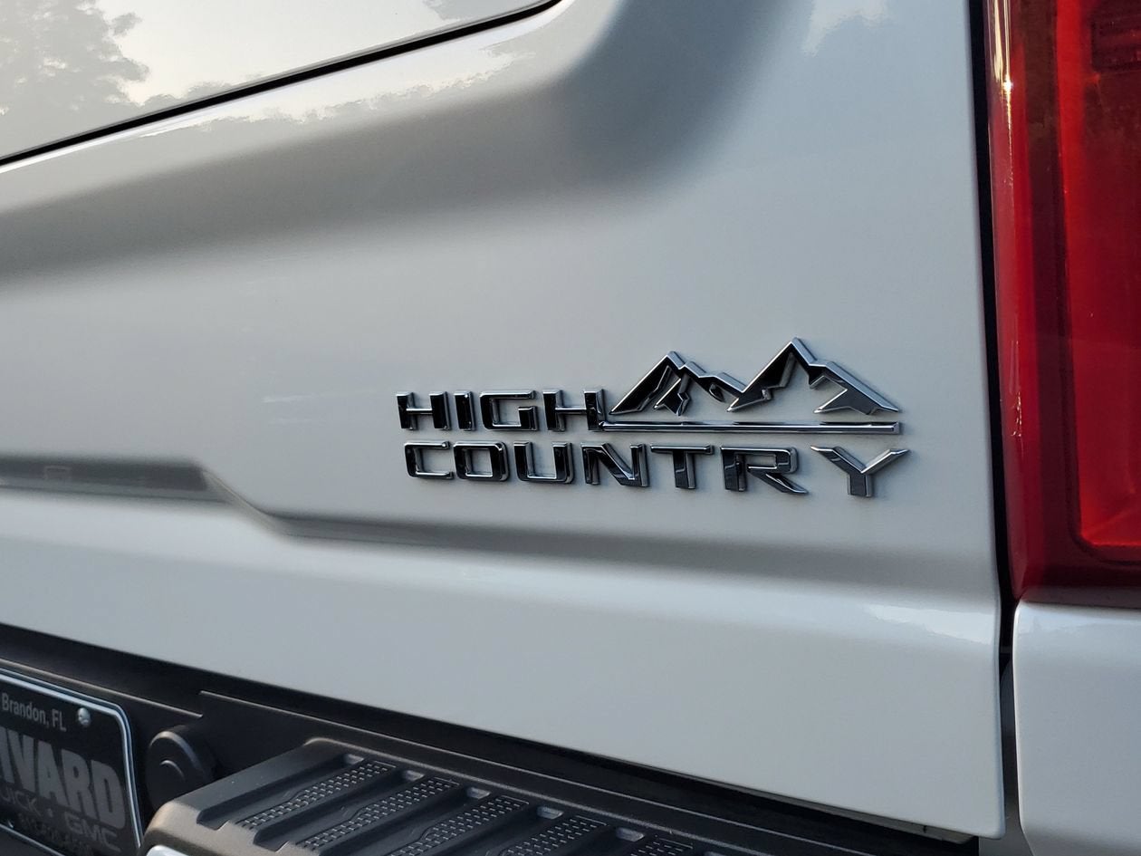 2025 Chevrolet Silverado 3500 HD High Country DRW