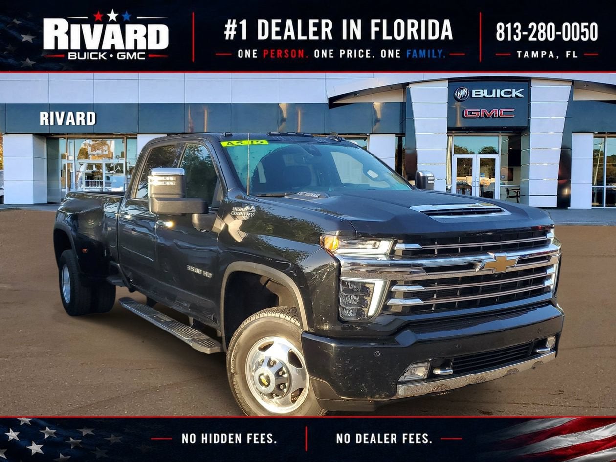 2021 Chevrolet Silverado 3500HD