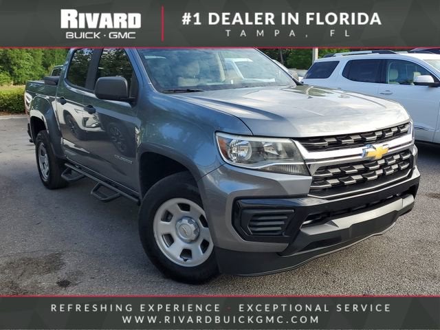 2021 Chevrolet Colorado