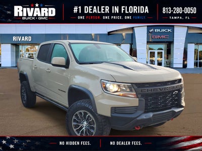 2022 Chevrolet Colorado 4WD ZR2