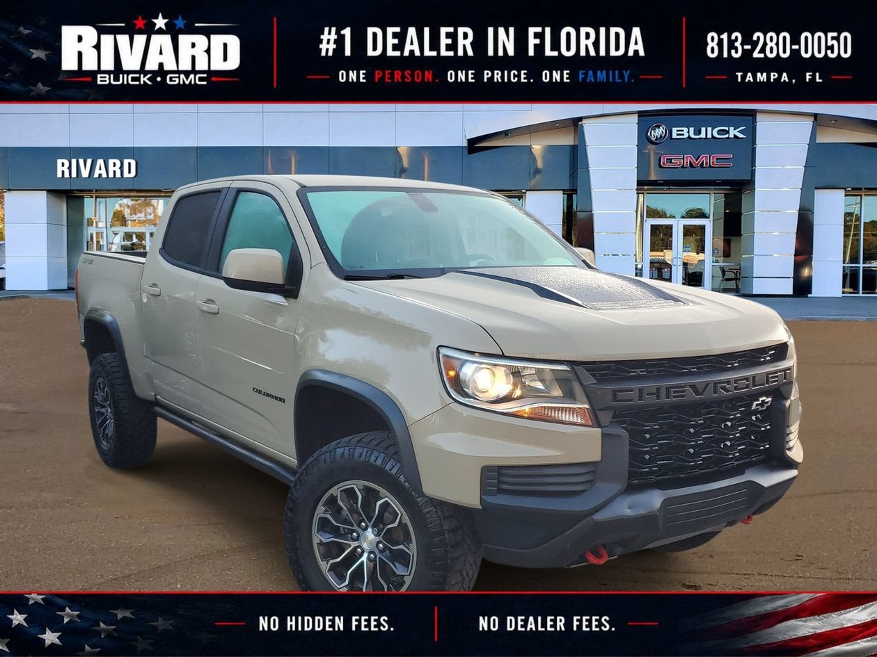 2022 Chevrolet Colorado 4WD ZR2