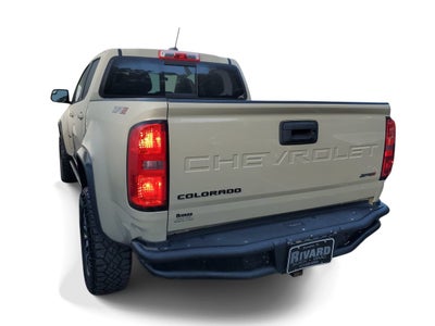2022 Chevrolet Colorado 4WD ZR2