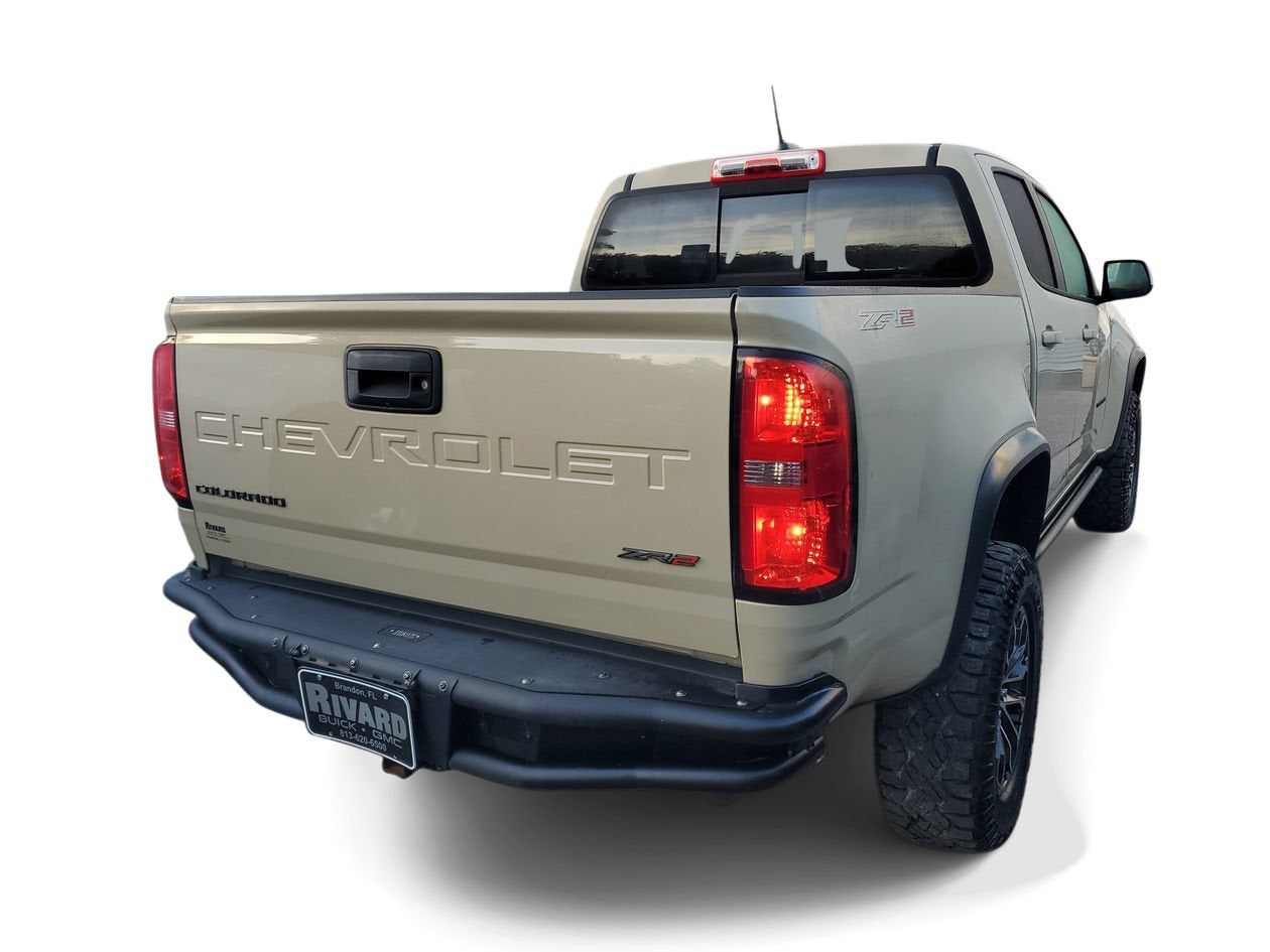 2022 Chevrolet Colorado 4WD ZR2
