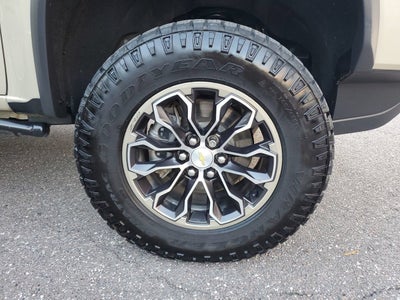 2022 Chevrolet Colorado 4WD ZR2