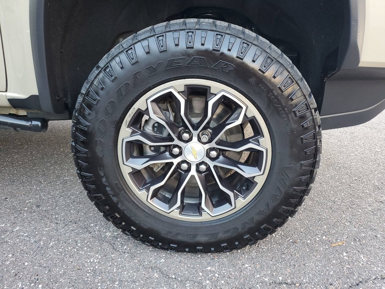2022 Chevrolet Colorado 4WD ZR2