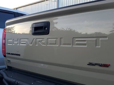 2022 Chevrolet Colorado 4WD ZR2
