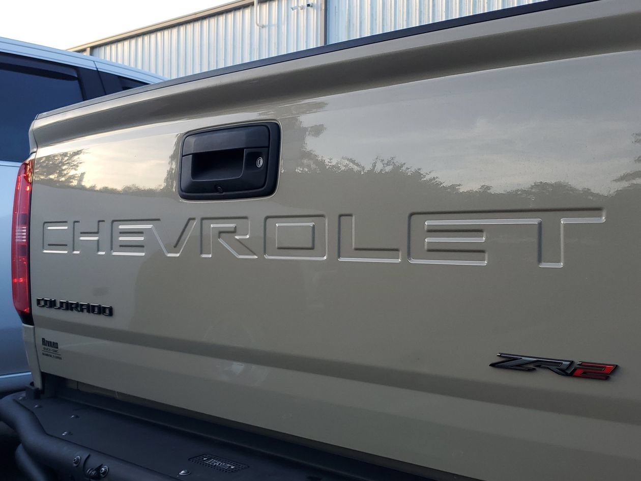 2022 Chevrolet Colorado 4WD ZR2