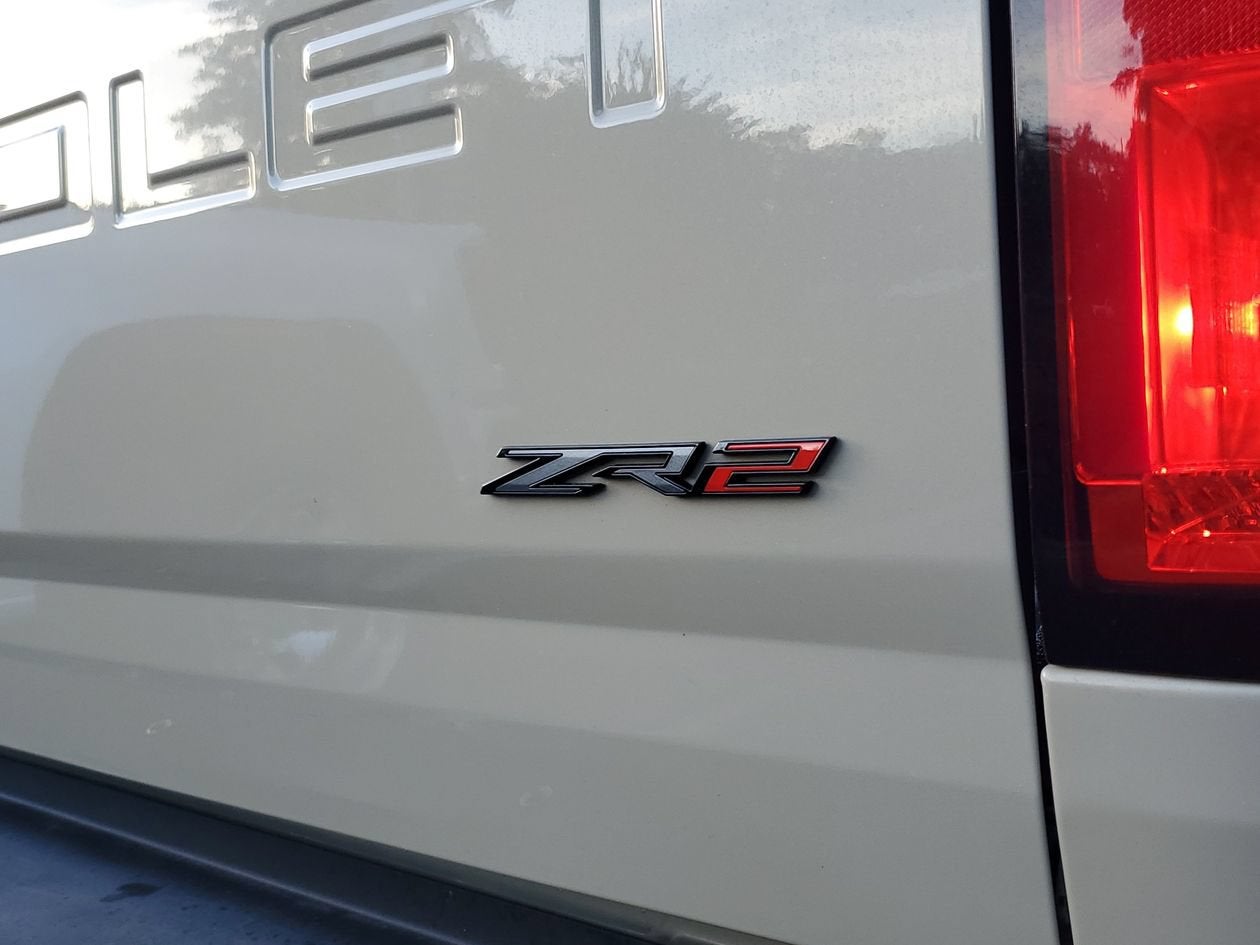 2022 Chevrolet Colorado 4WD ZR2
