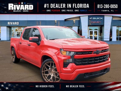 2023 Chevrolet Silverado 1500 Custom