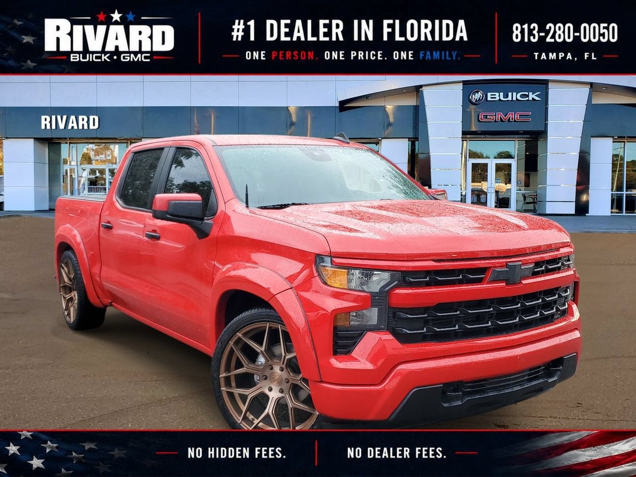 2023 Chevrolet Silverado 1500 Custom