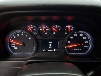 2023 Chevrolet Silverado 1500 Custom