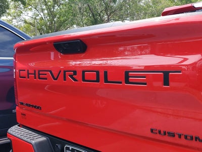 2024 Chevrolet Silverado 1500 Custom